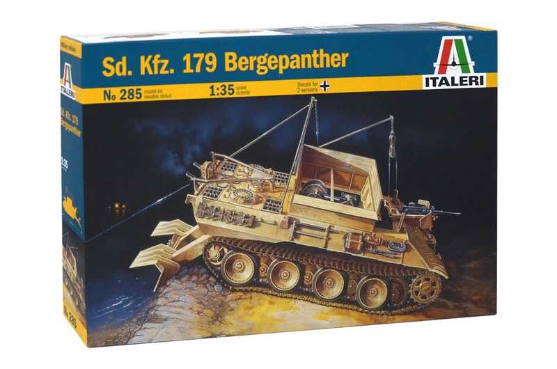 1/35 SD. KFZ. 179 BERGEPANTHER