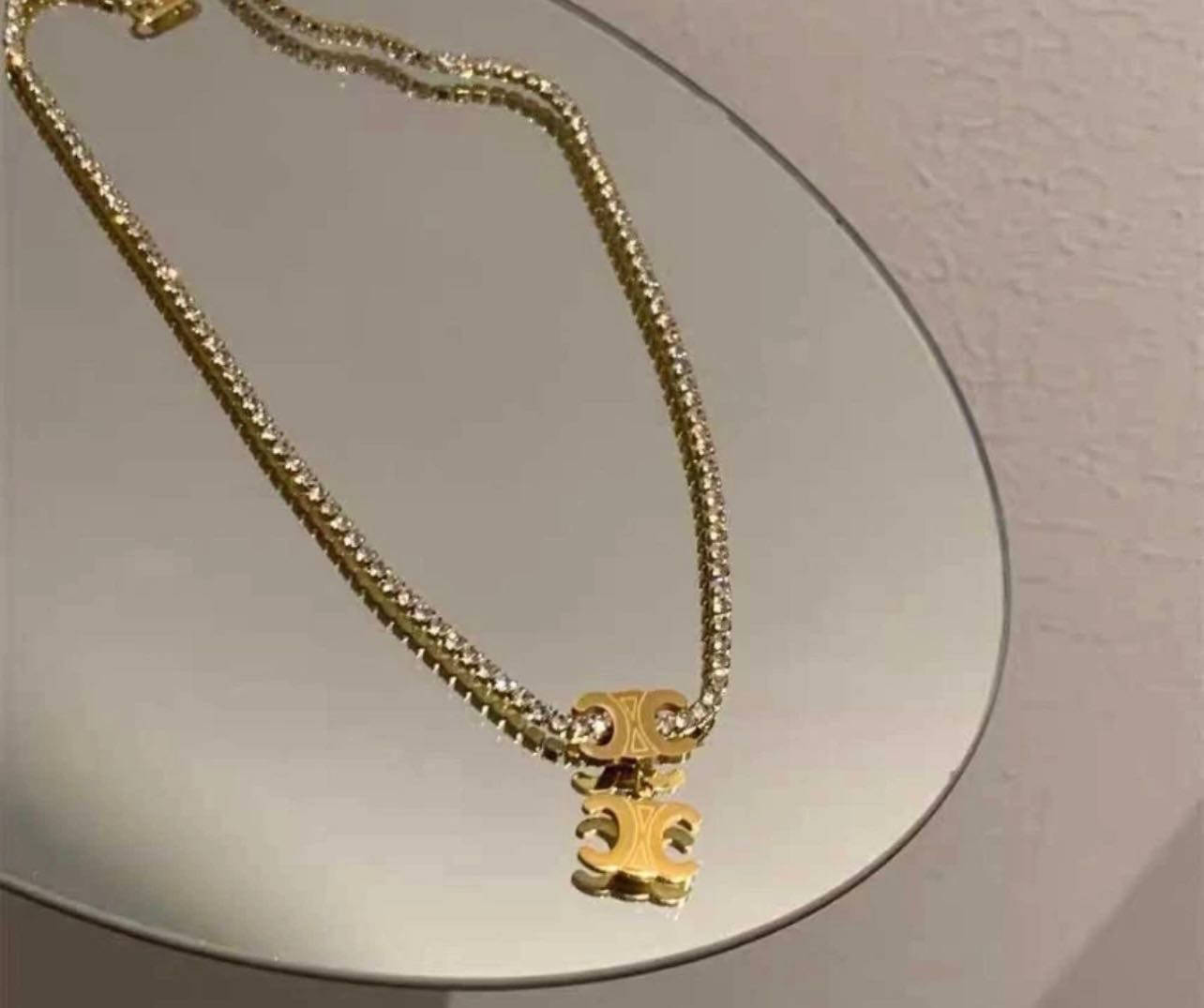 สร้อย celine สแตนเลส