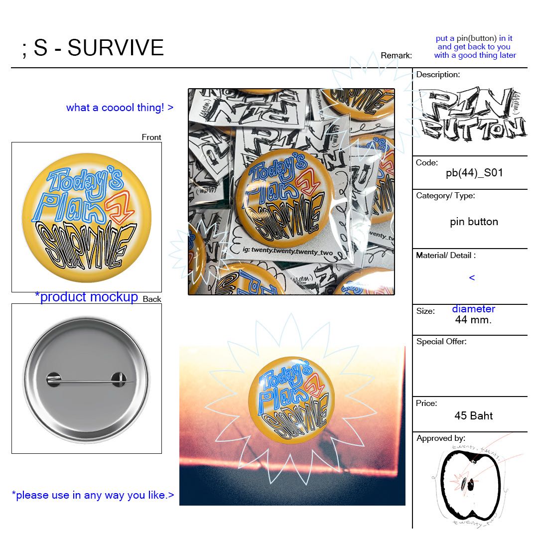 S - SURVIVE