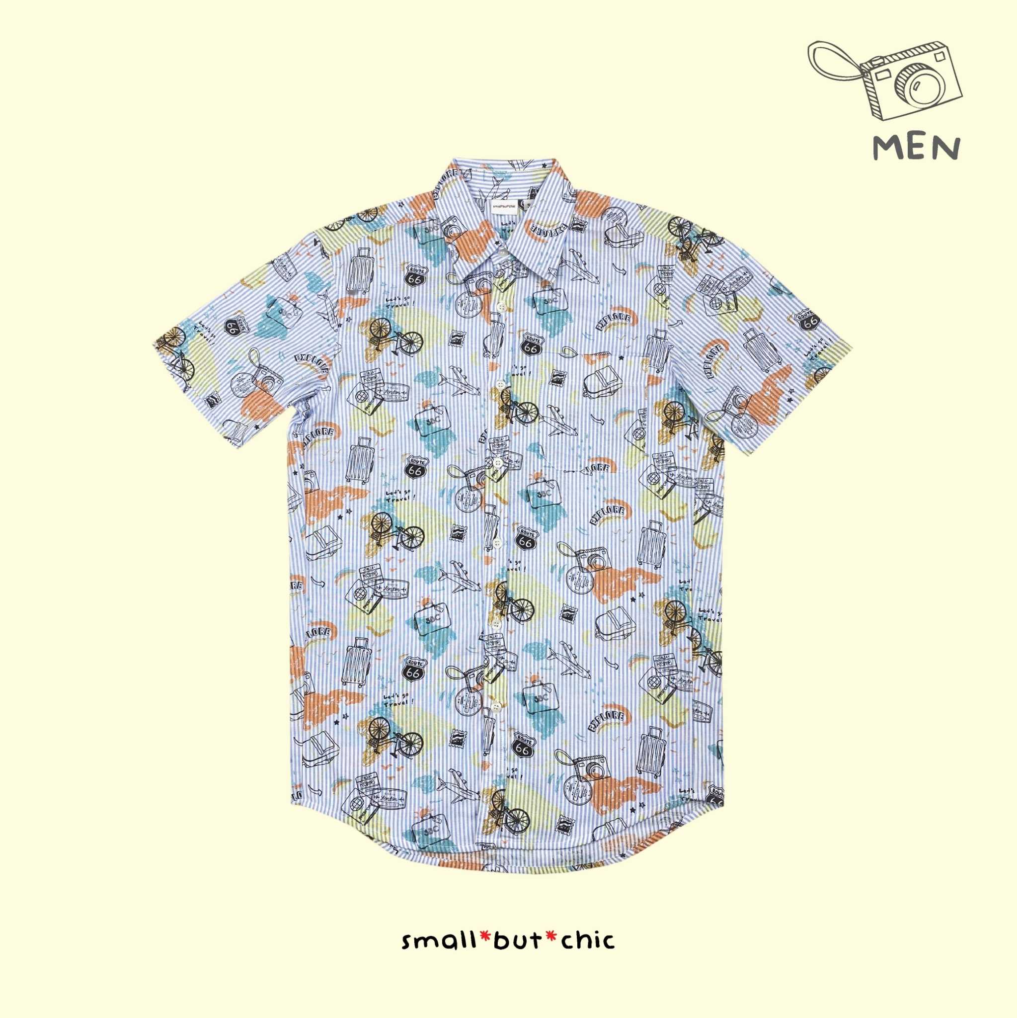 เสื้อเชิร์ตคุณพ่อ Daddy Shirt(SH-228)