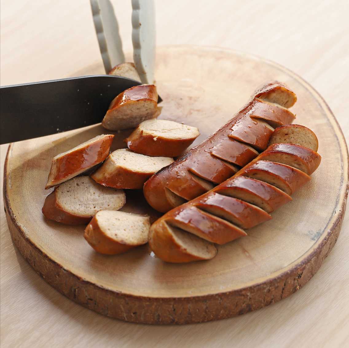 Real Smoked Pork Sausage (Keto)