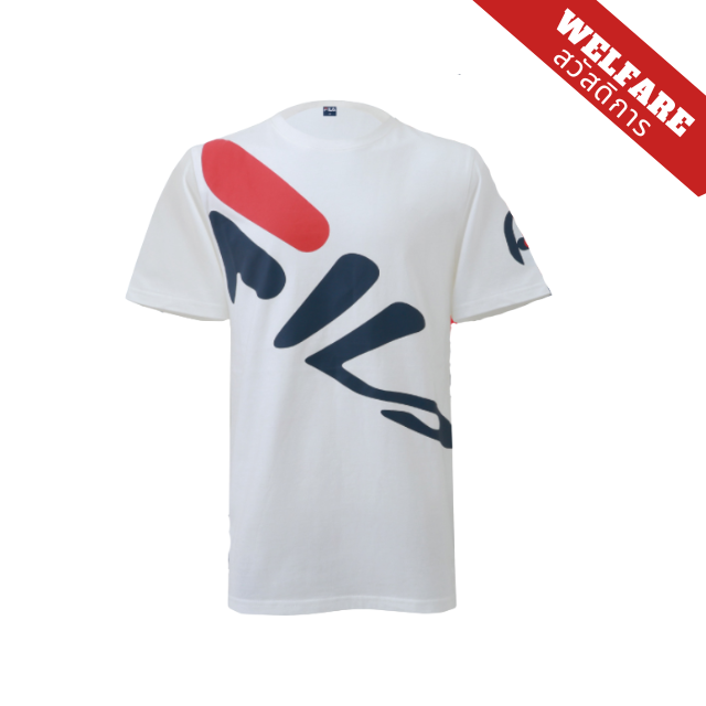 เสื้อยืด FAZZIO X FILA (สีขาว)