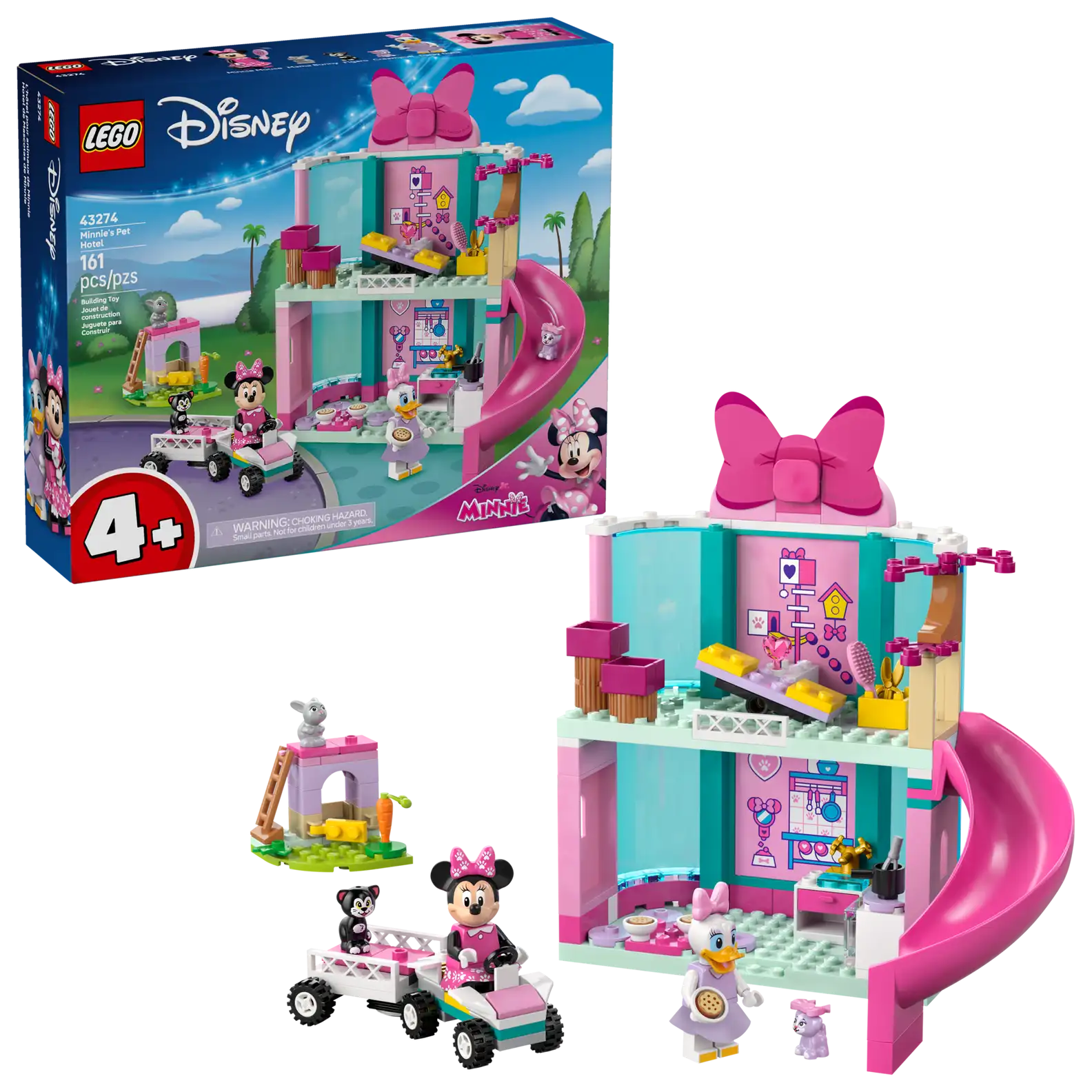 LEGO 43274 Minnie's Pet Hotel(สินค้าซื้อแล้วไม่รับเปลี่ยนคืน)