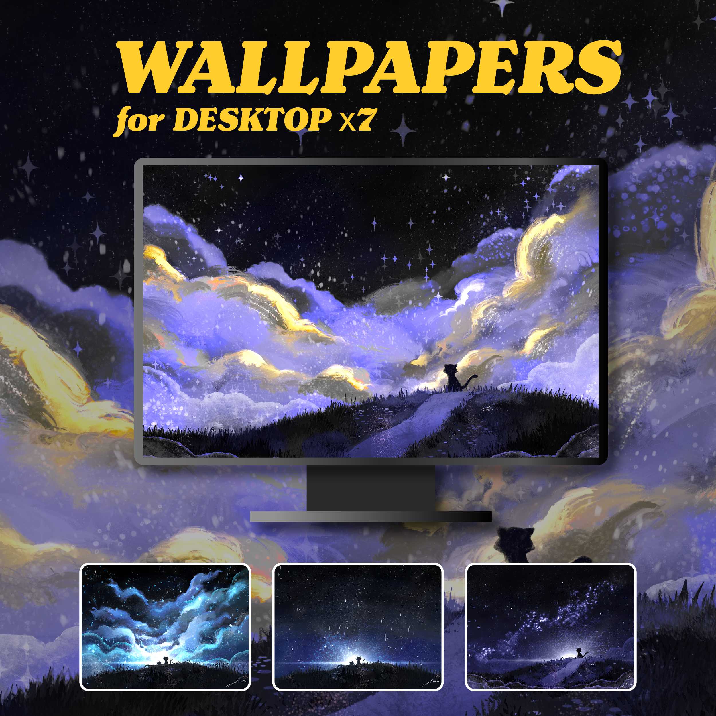 JAOAONBLUE | DIGITAL WALLPAPER (nature's journey)