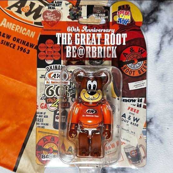Be@rbrick A&W 100%