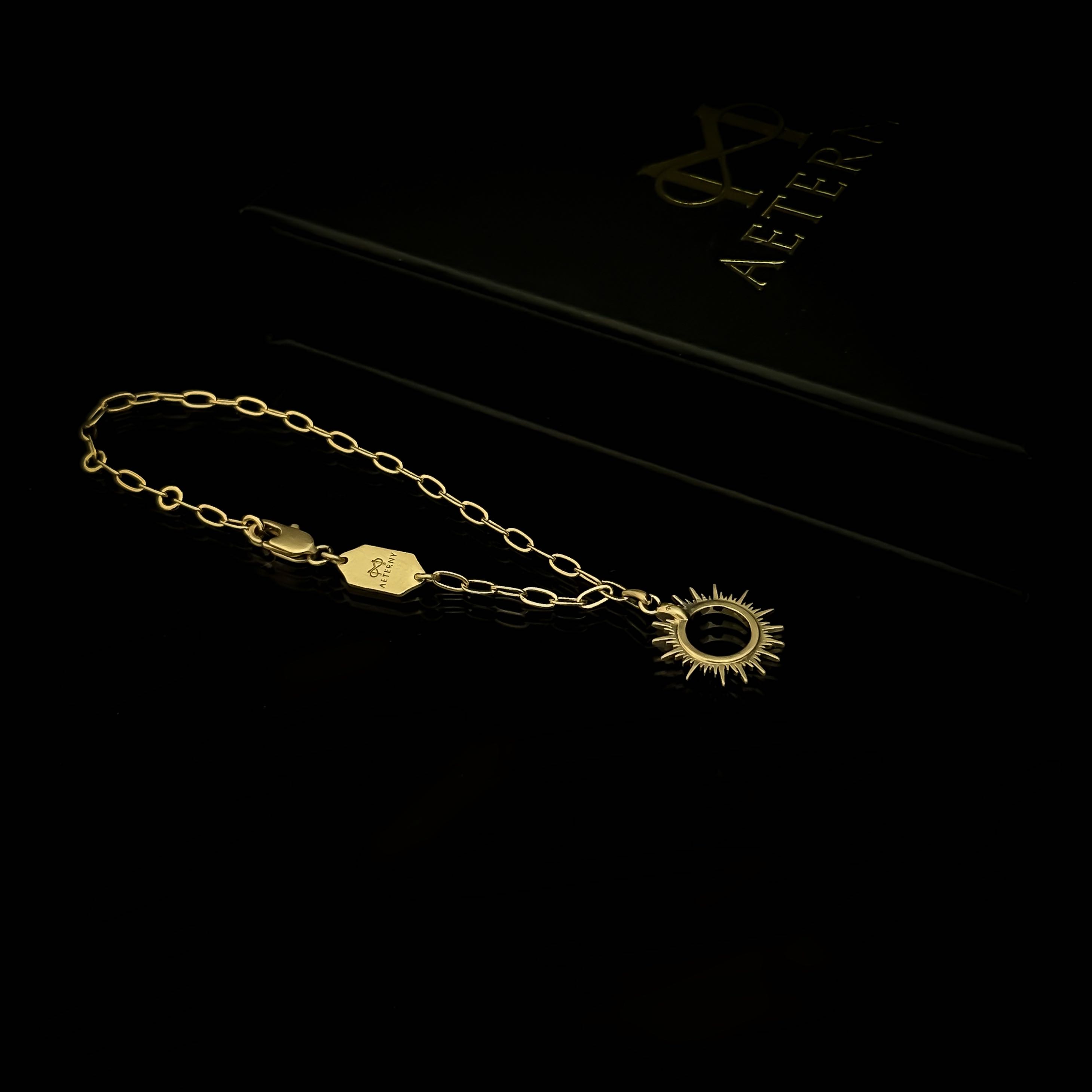 M Aeterny Ascend Sun Bracelet