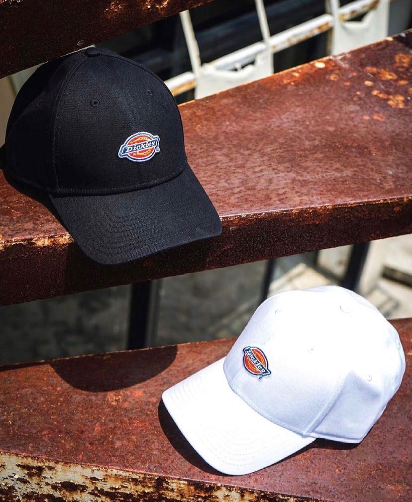 DICKIES EMB Brand Logo Badge Cap SS21