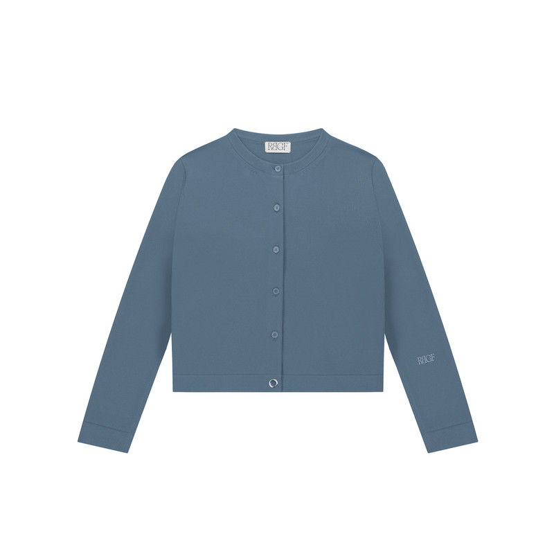 RBGF Casey Cardigan (Clay Blue)