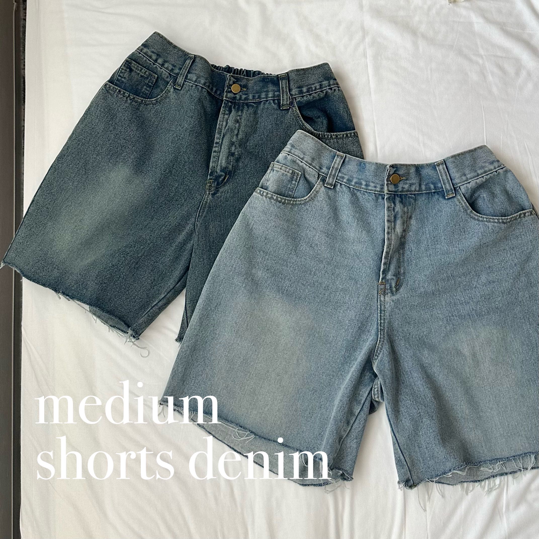 medium shorts denim