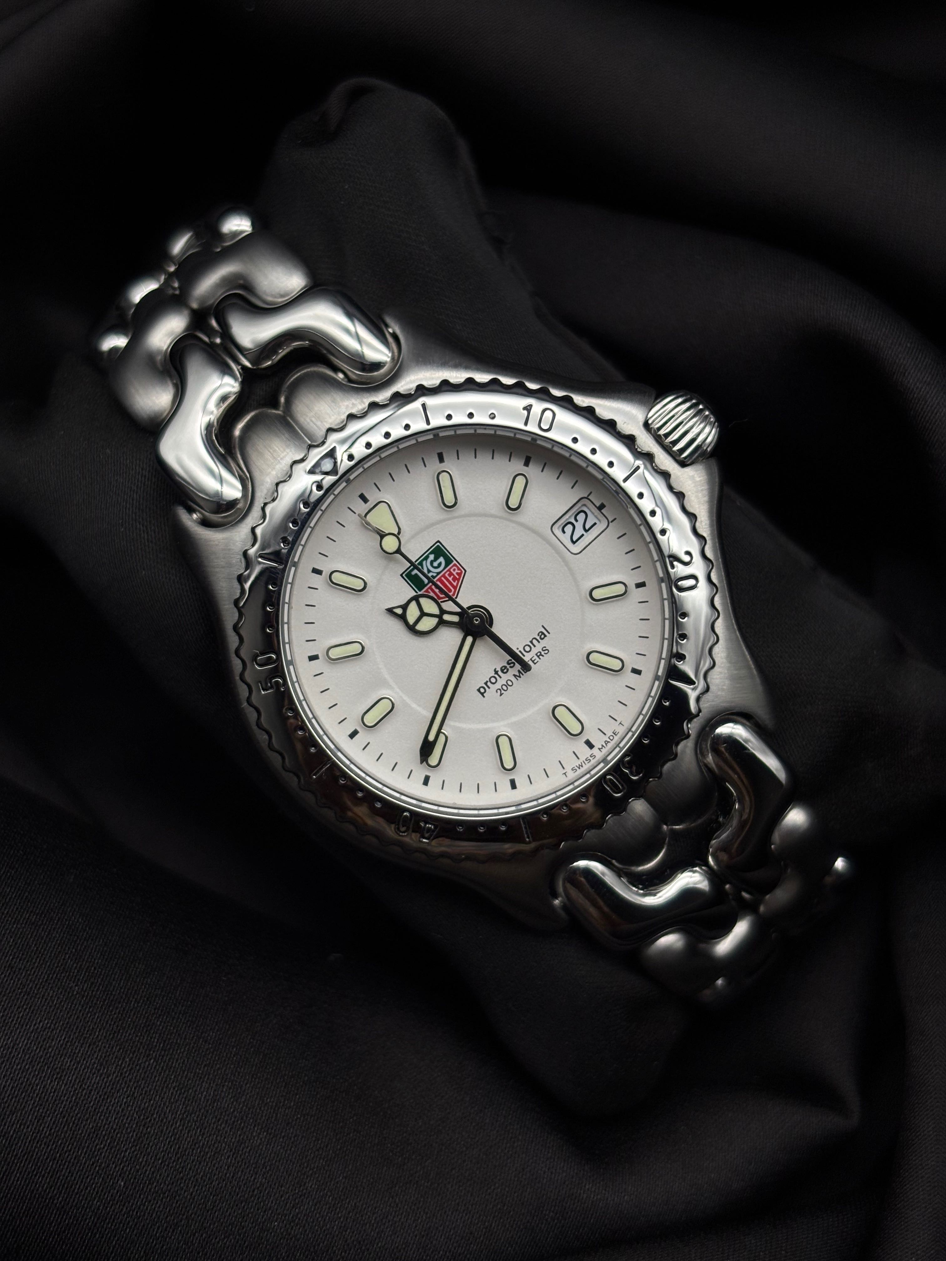 Tag Heuer Boy ก้างปลา 2ชั้น