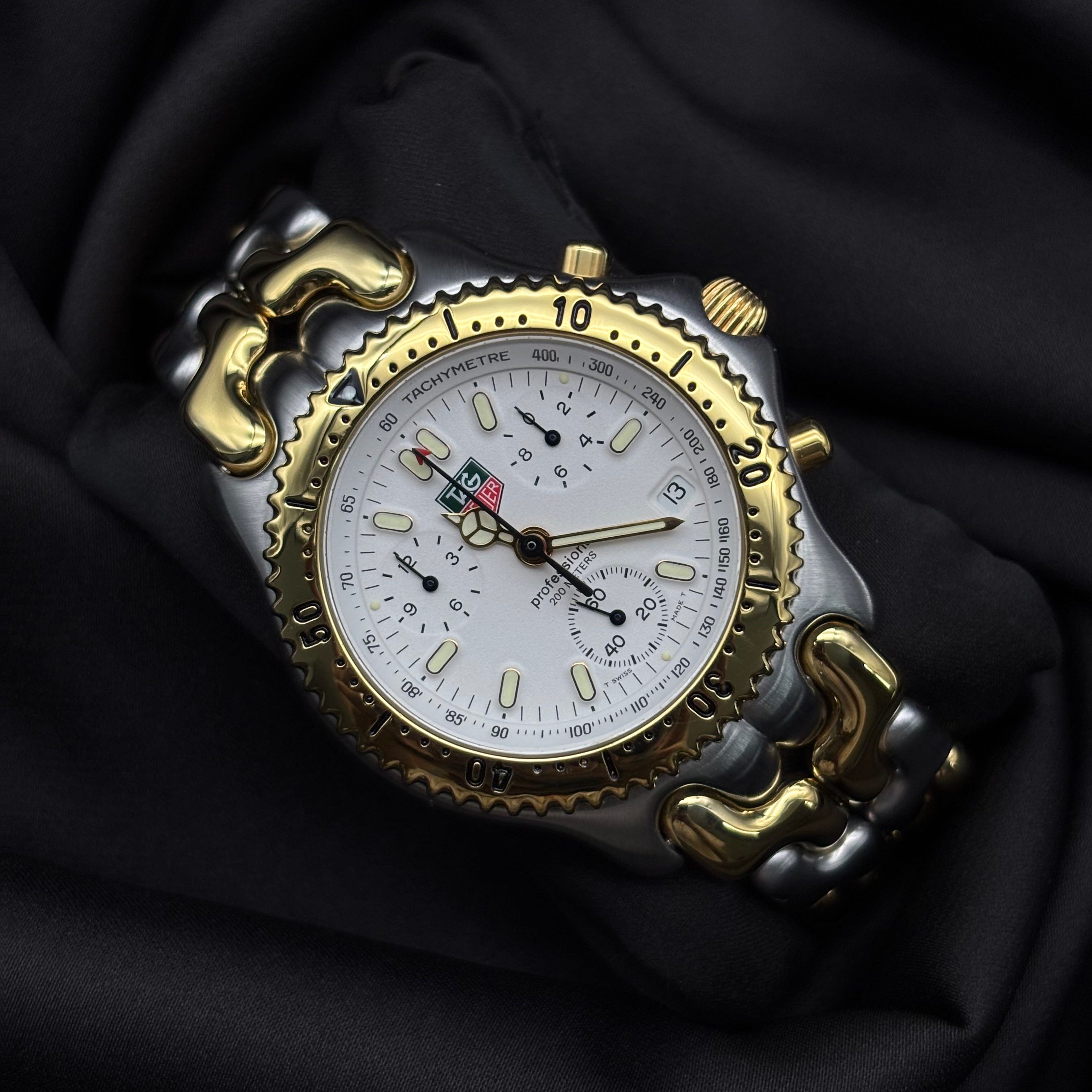 Tag Heuer King 2K ก้างปลา จับเวลา