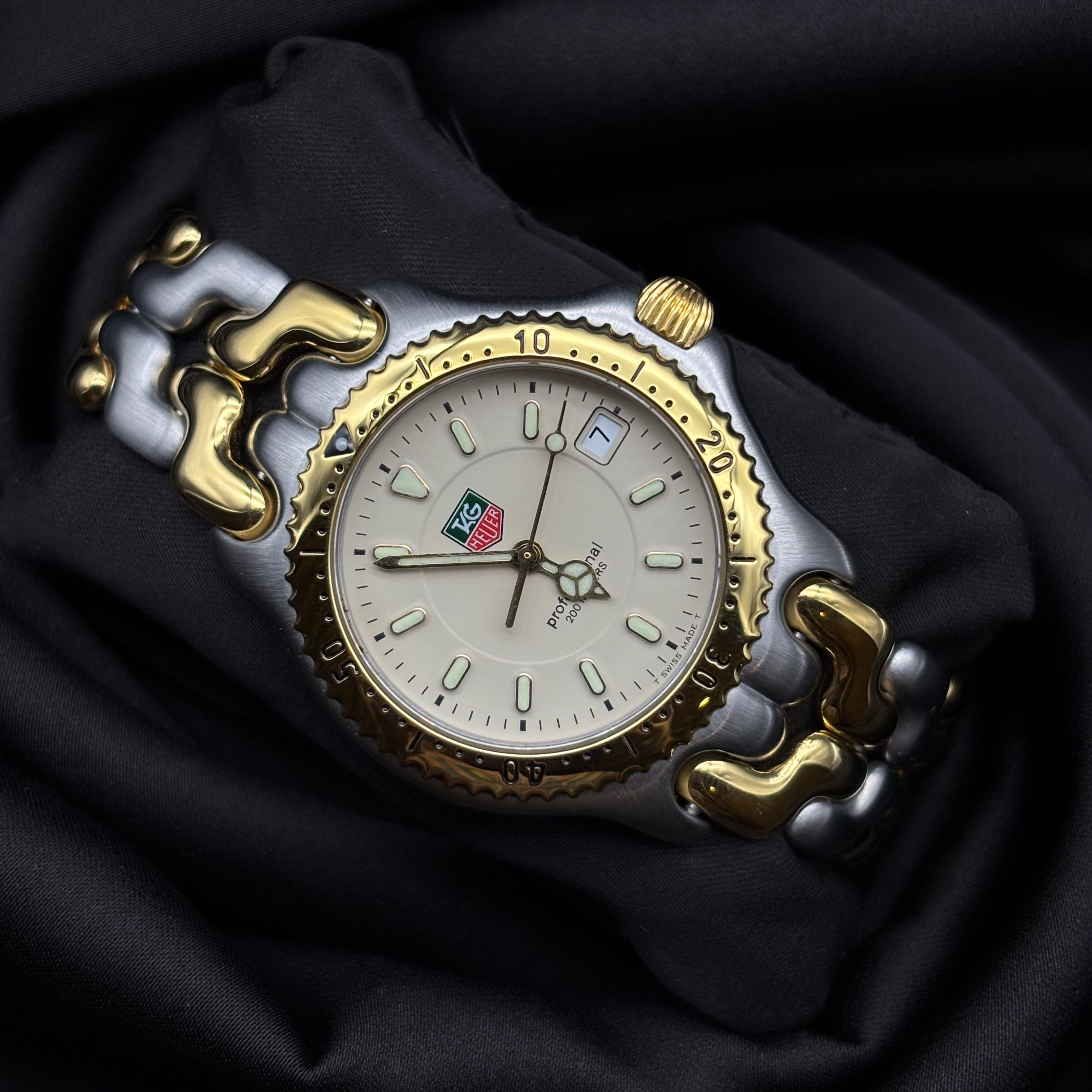 Tag Heuer Boy 2k ก้างปลา 2ชั้น