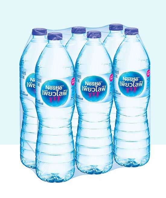 น้ำดื่มเพียวไลฟ์ แพ็ค (Nestte drinking water) #น้ำดื่ม #100001