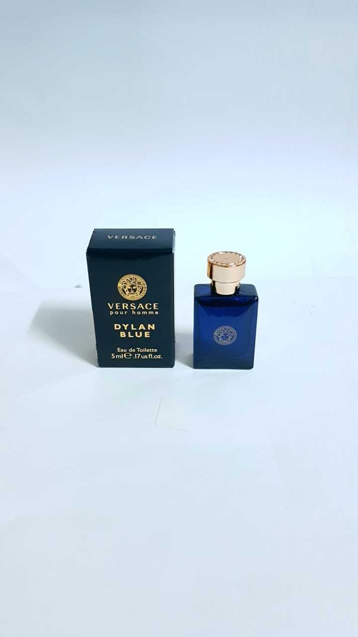 มินิ Versace Pour Homme Dylan Blue edt 5ml หัวแต้ม