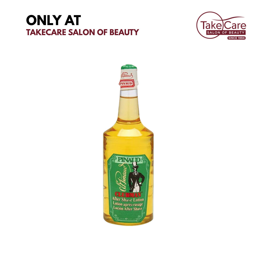 โลชั่นบำรุงผิวหลังโกนหนวด ลดการระคายเคือง บำรุงผิวใส CLUBMAN PINAUD AFTER SHAVE LOTION 50ml.