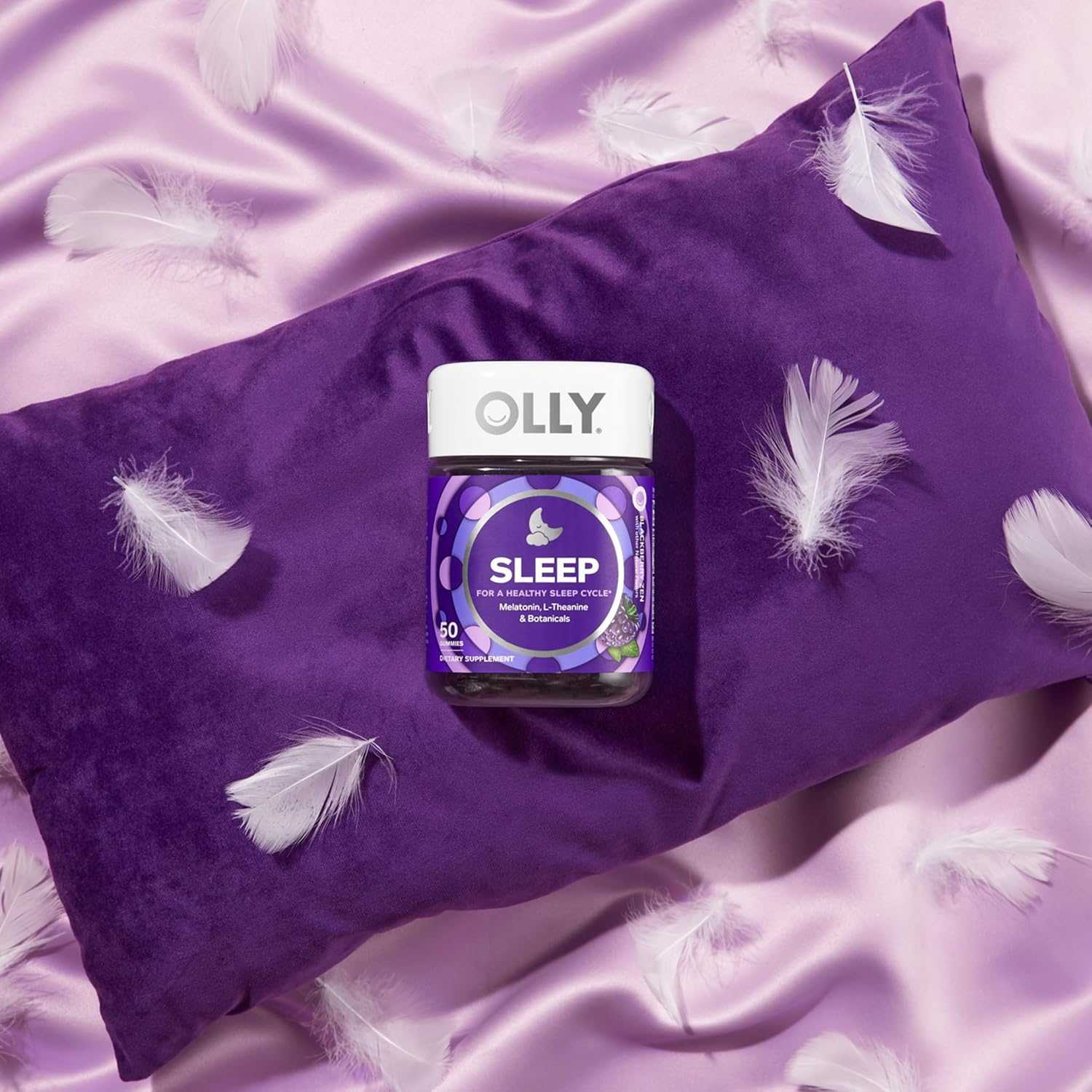OLLY Sleep Blackberry Zen 50 gummi 3MG