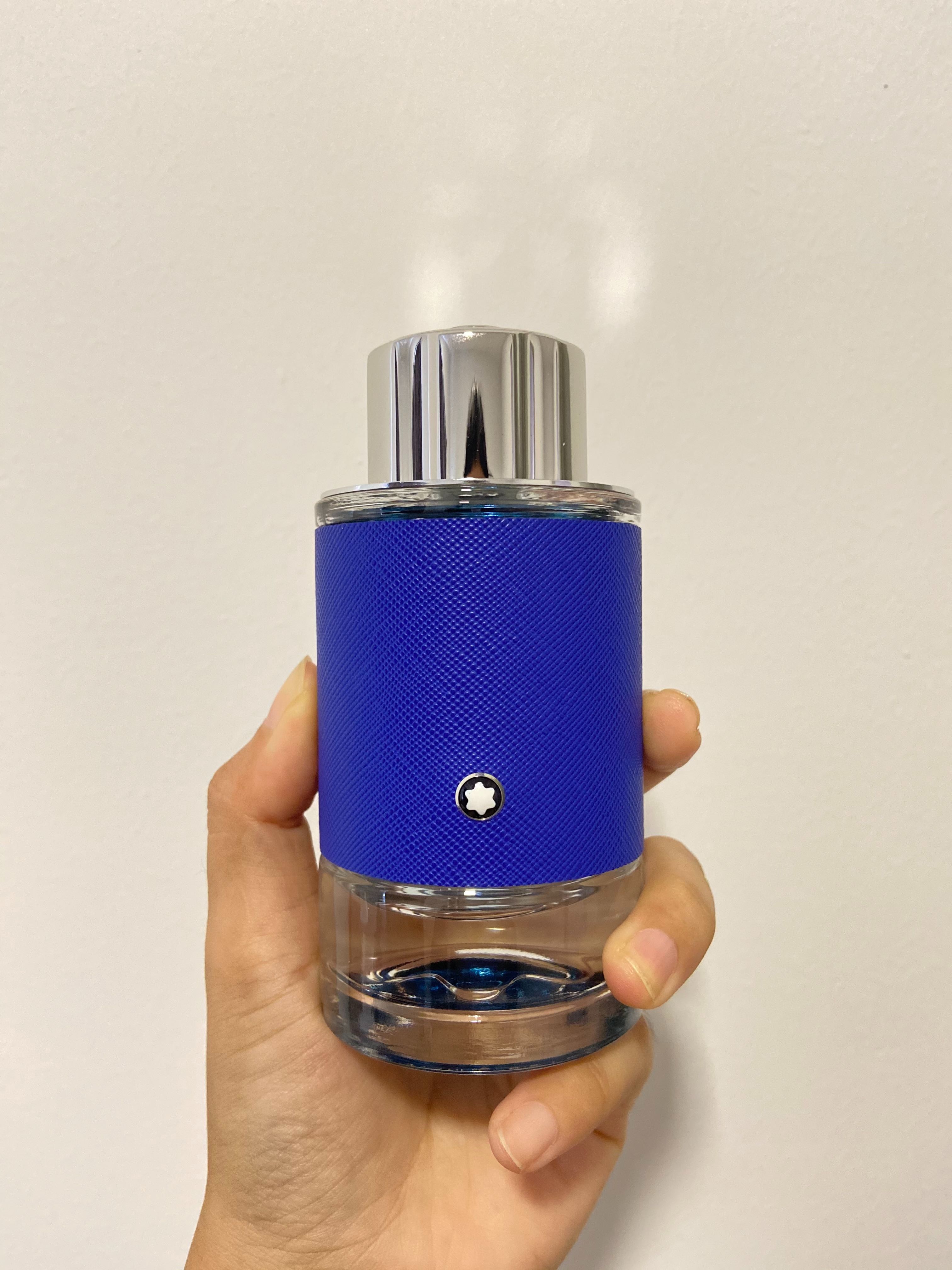 Montblanc explorer ultra blue edp