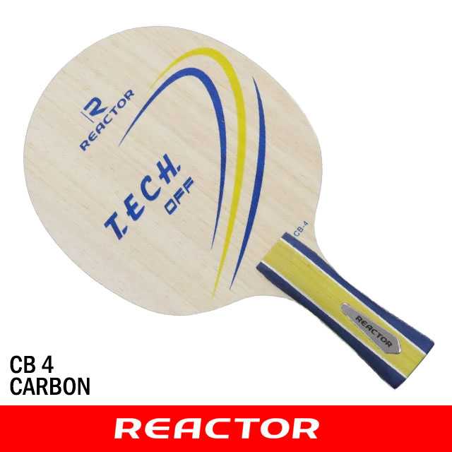 ไม้เปล่า REACTOR รุ่น CB 4 CARBON