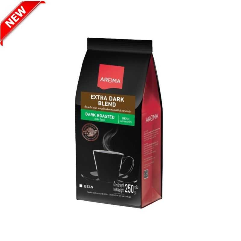 เมล็ดกาแฟคั่ว Extra Dark Blend