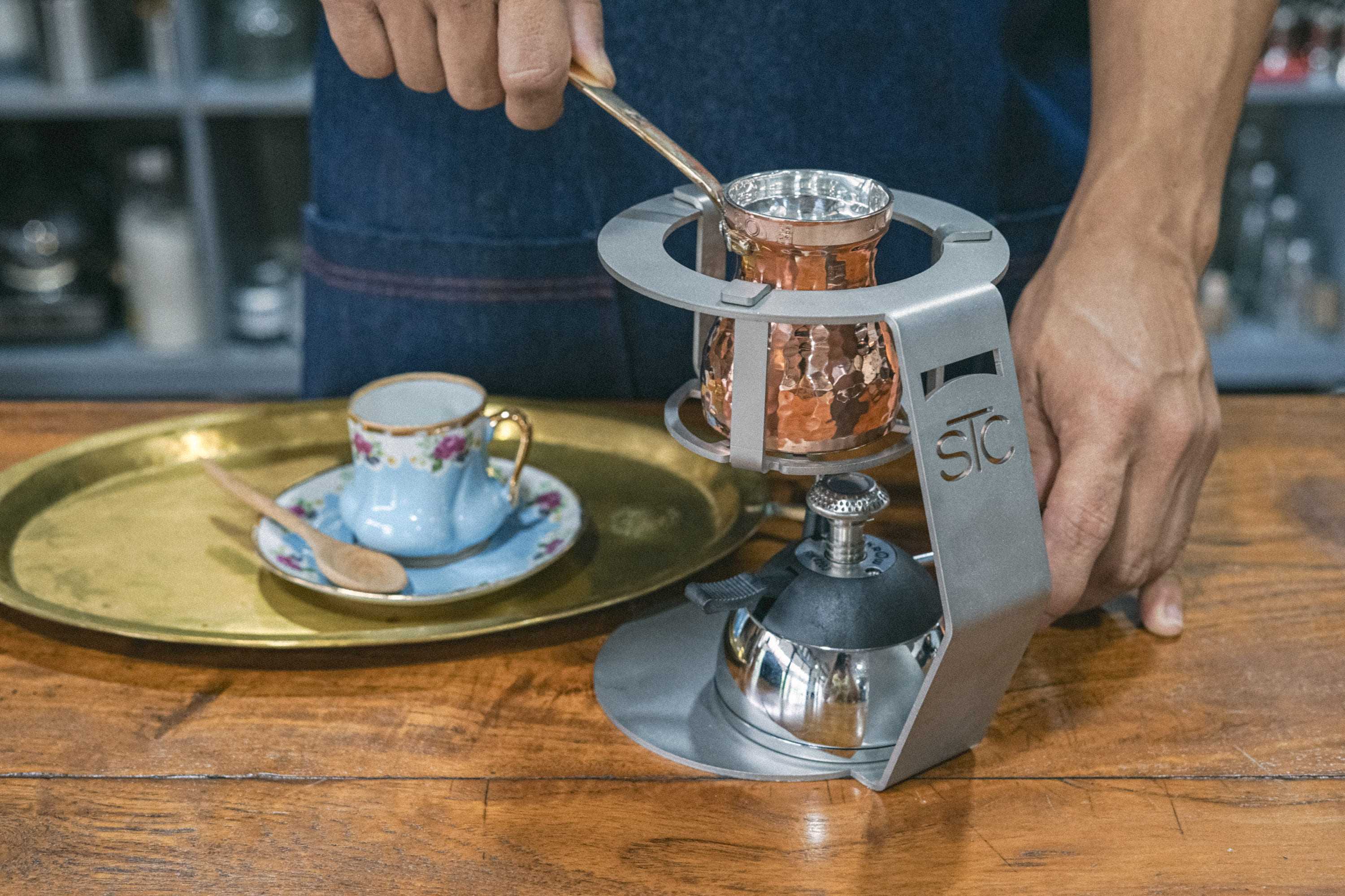 STC I Pro – Turkish Coffee Pot | หม้อกาแฟตุรกี | The FABB