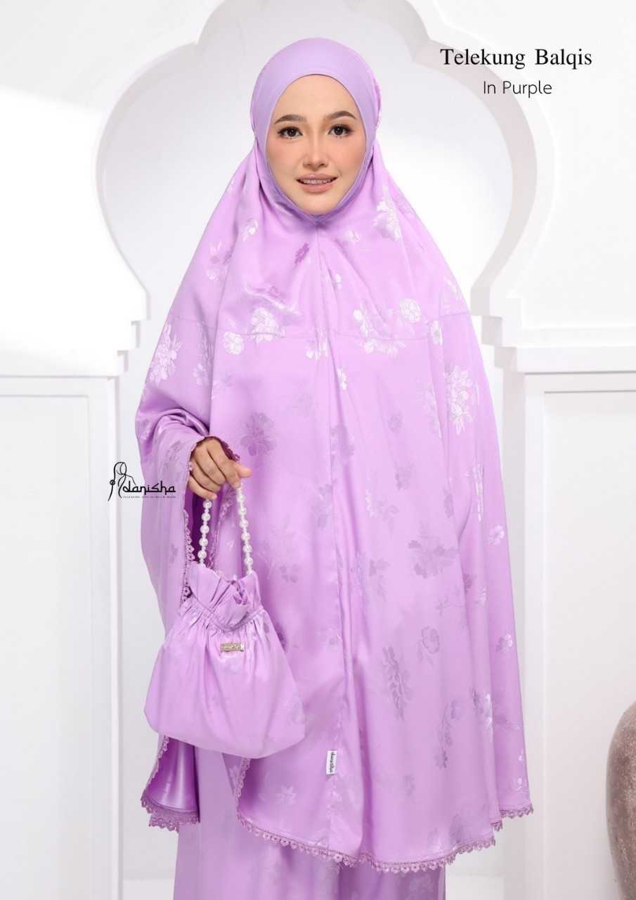 ชุดละหมาด ตะละกง collection Ramadhan 2025 รุ่น Balqis