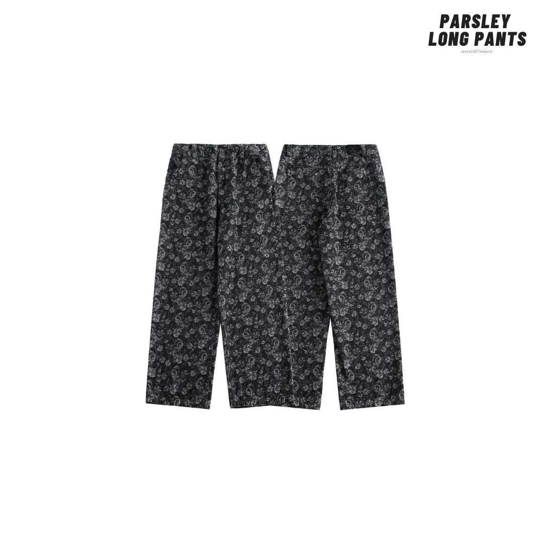 Jeera168 | Parsley Long Pants (พรีออเดอร์)