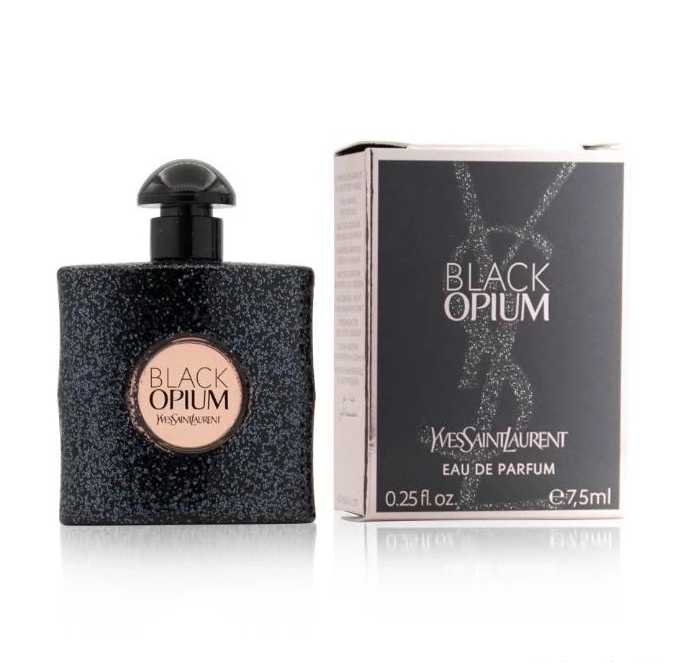 YSL Yves Saint Laurent Black  EDP 7.5 ml แบบแต้ม