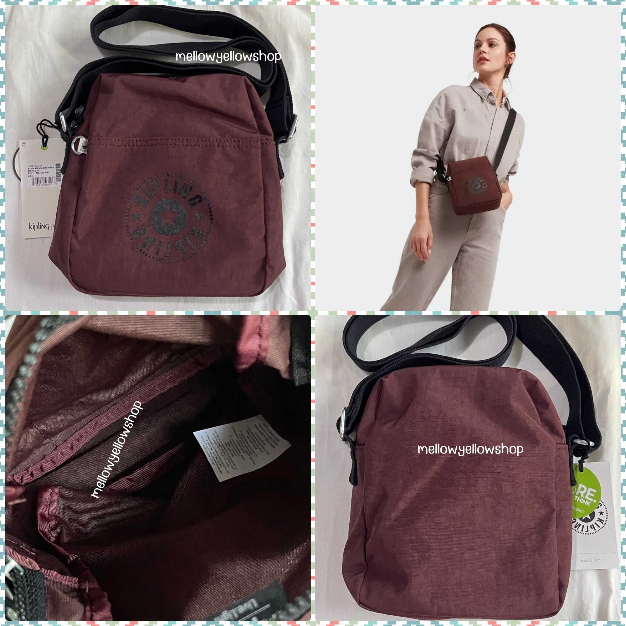 Kipling chaz small #กระเป๋าสะพาย #กระเป๋าkipling #Kipling #กระเป๋าลิง #Kiplingของแท้
