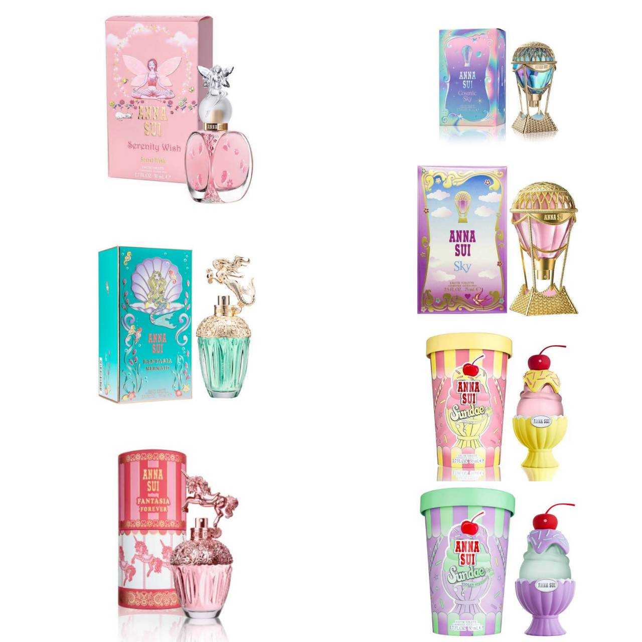 น้ำหอมแบ่งขาย  Anna Sui  💦แบ่ง 	💕Travel Size แบบทดลอง