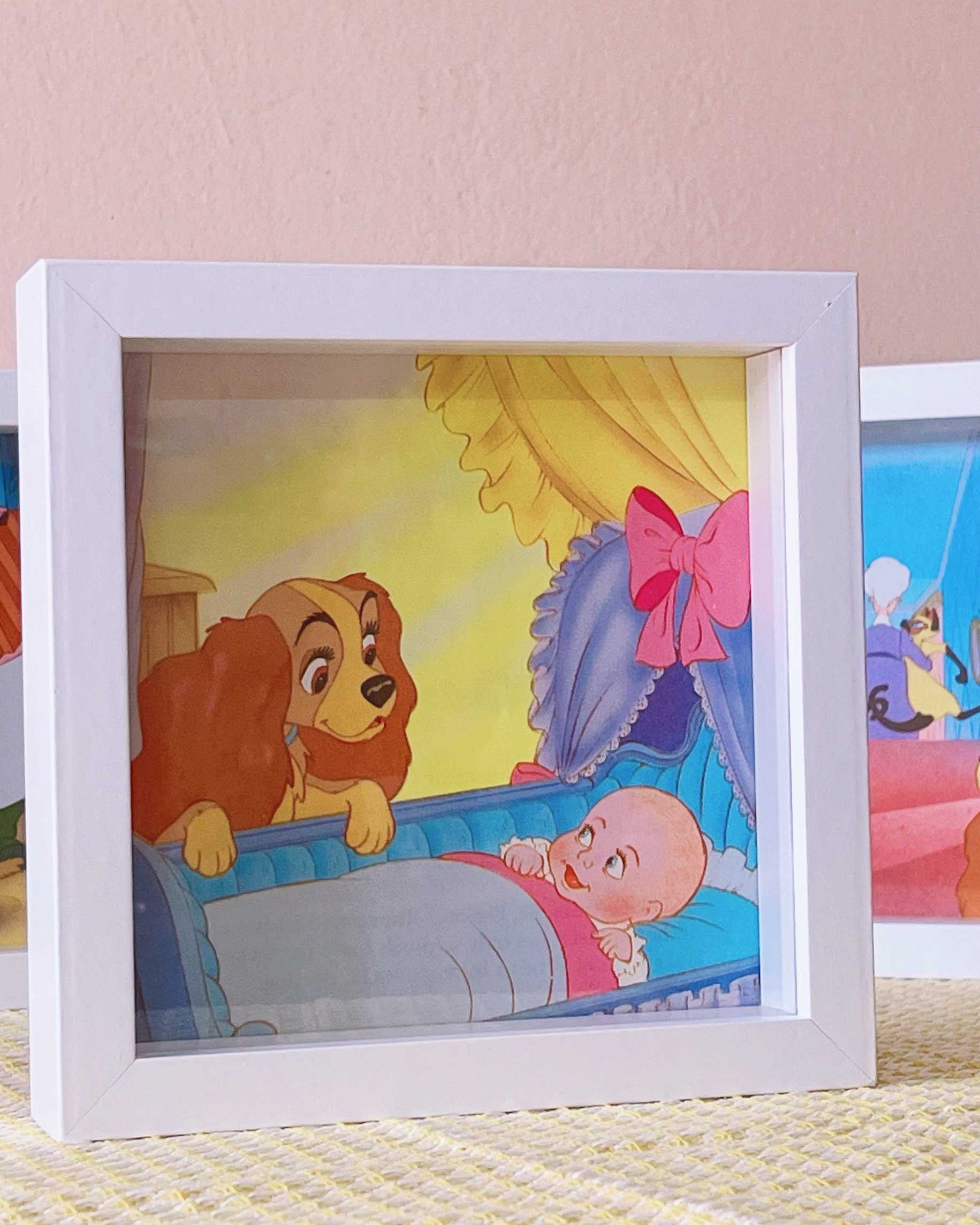 กรอบรูป Disney - Lady and the Tramp