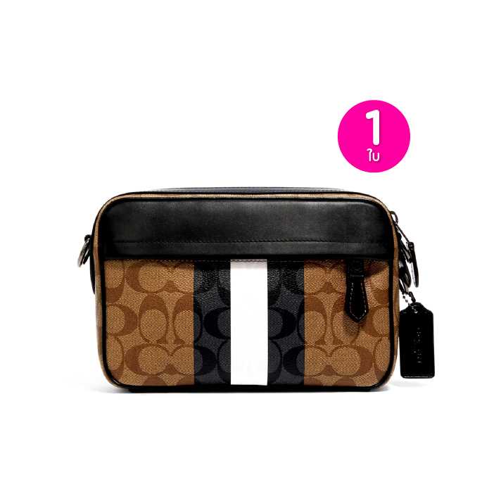 COACH กระเป๋าสะพายข้างผู้ชาย รุ่น 5573 QBTAM จำนวน 1 ใบ 321098