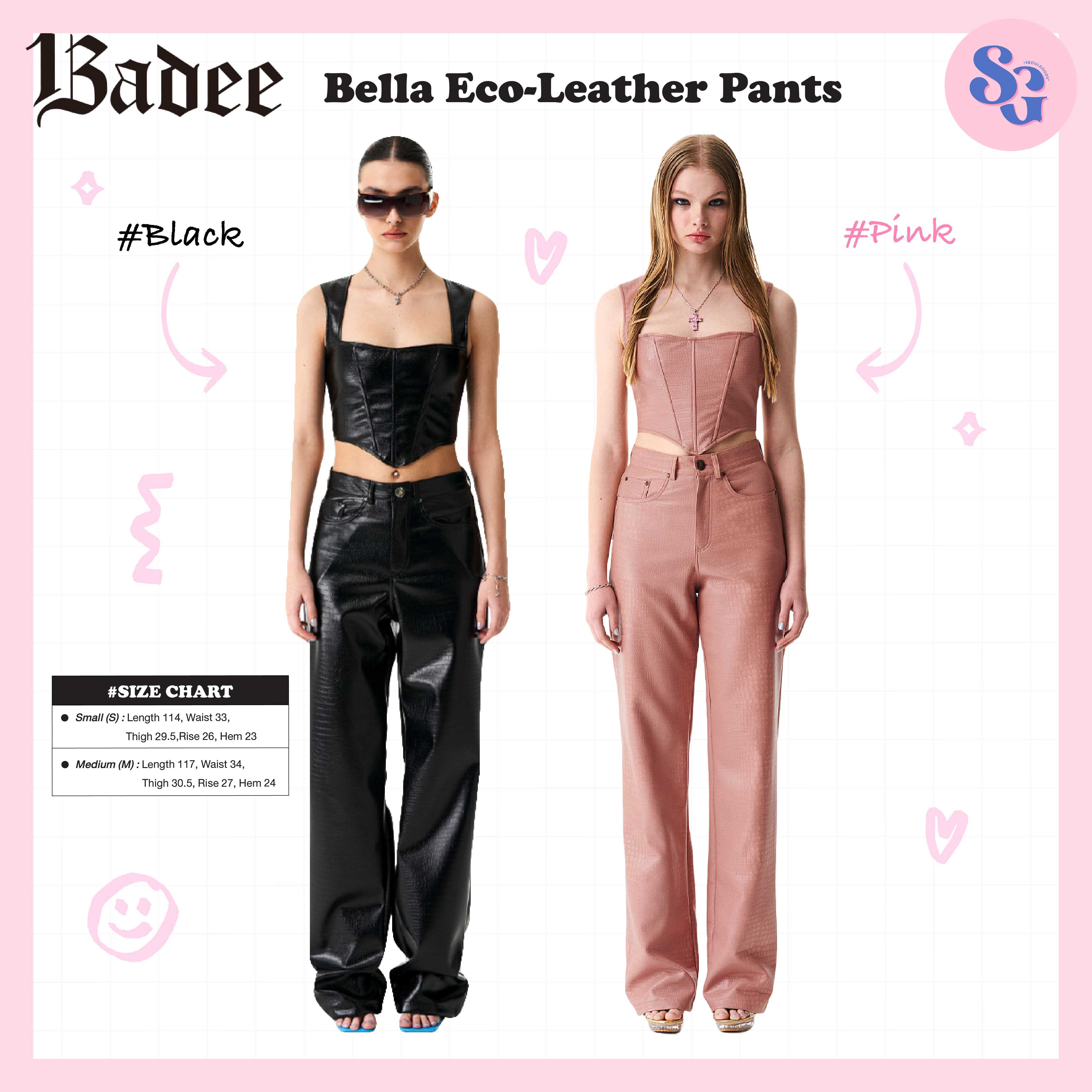 BADEE - Bella Eco-Leather Pants