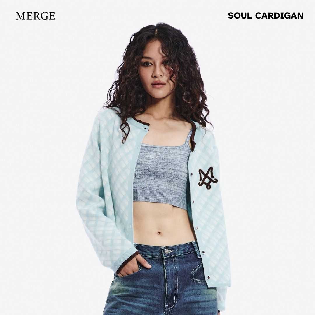 Merge Official - Soul Cardigan (พร้อมส่ง)(เปิดขาย 24 Aug 12.00)