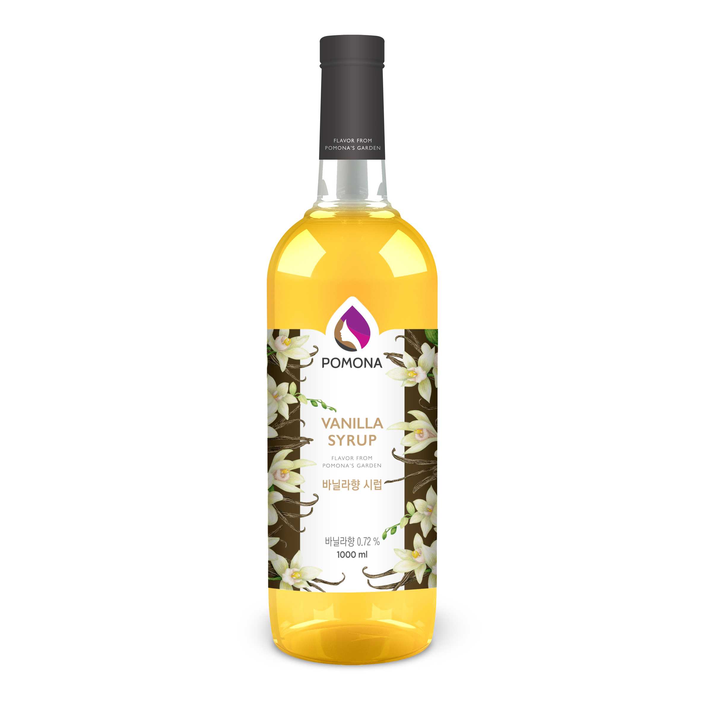 Pomona - Vanilla Syrup ไซรัป วนิลลา