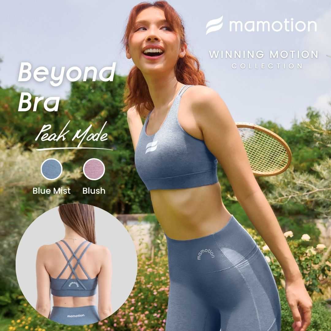 Mamotion Beyond Bra - Smart GreenTech Series รุ่น Peak Mode (Winning Motion Collection)