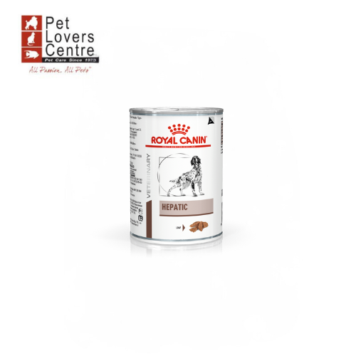 ROYAL CANIN (DR.) อาหารสุนัขประกอบการรักษาโรคตับ ชนิดเปียก HEPATIC ขนาด 420 กรัม