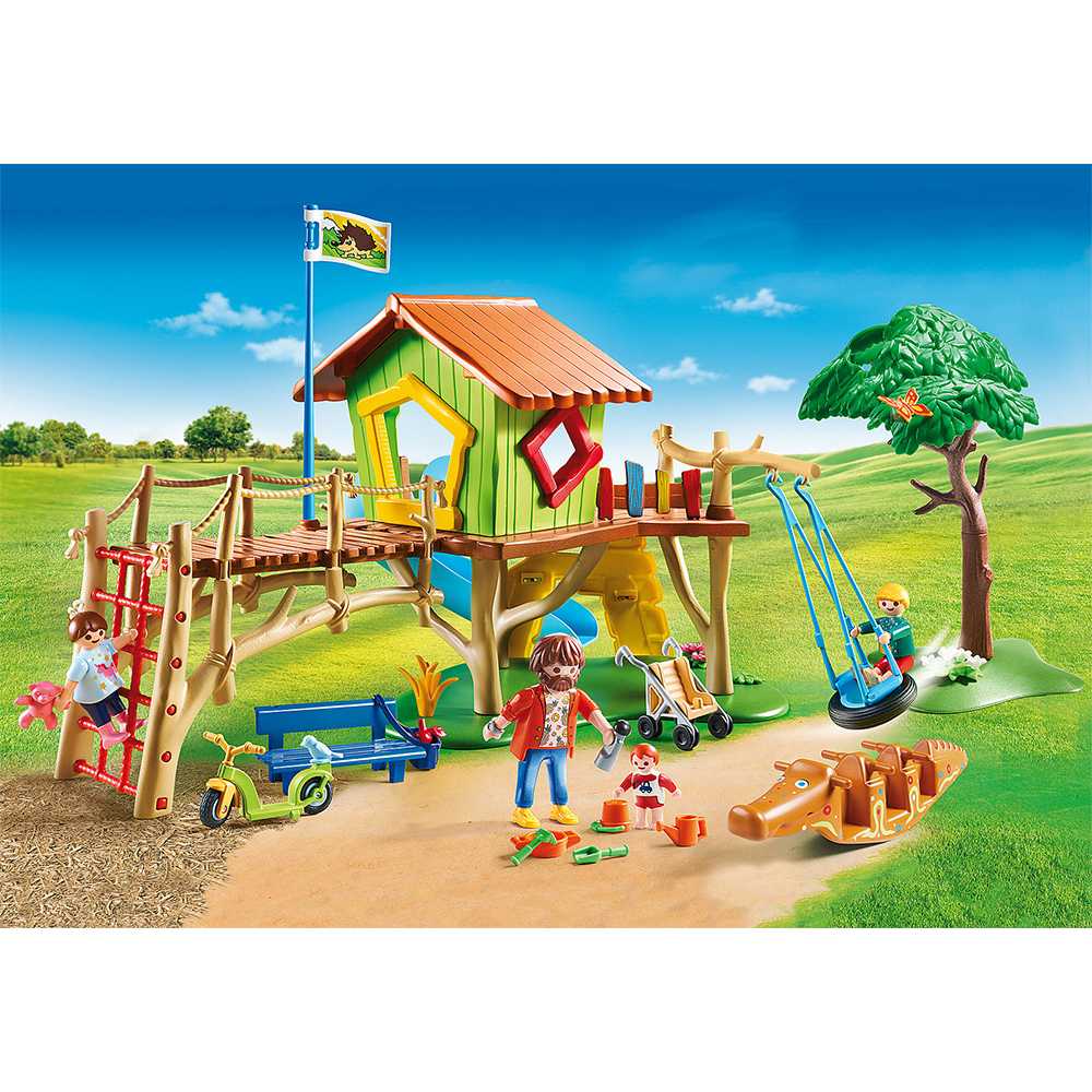 Playmobil 70281 Daycare Adventure Playground เดย์แคร์ สนามเด็กเล่นผจญภัย