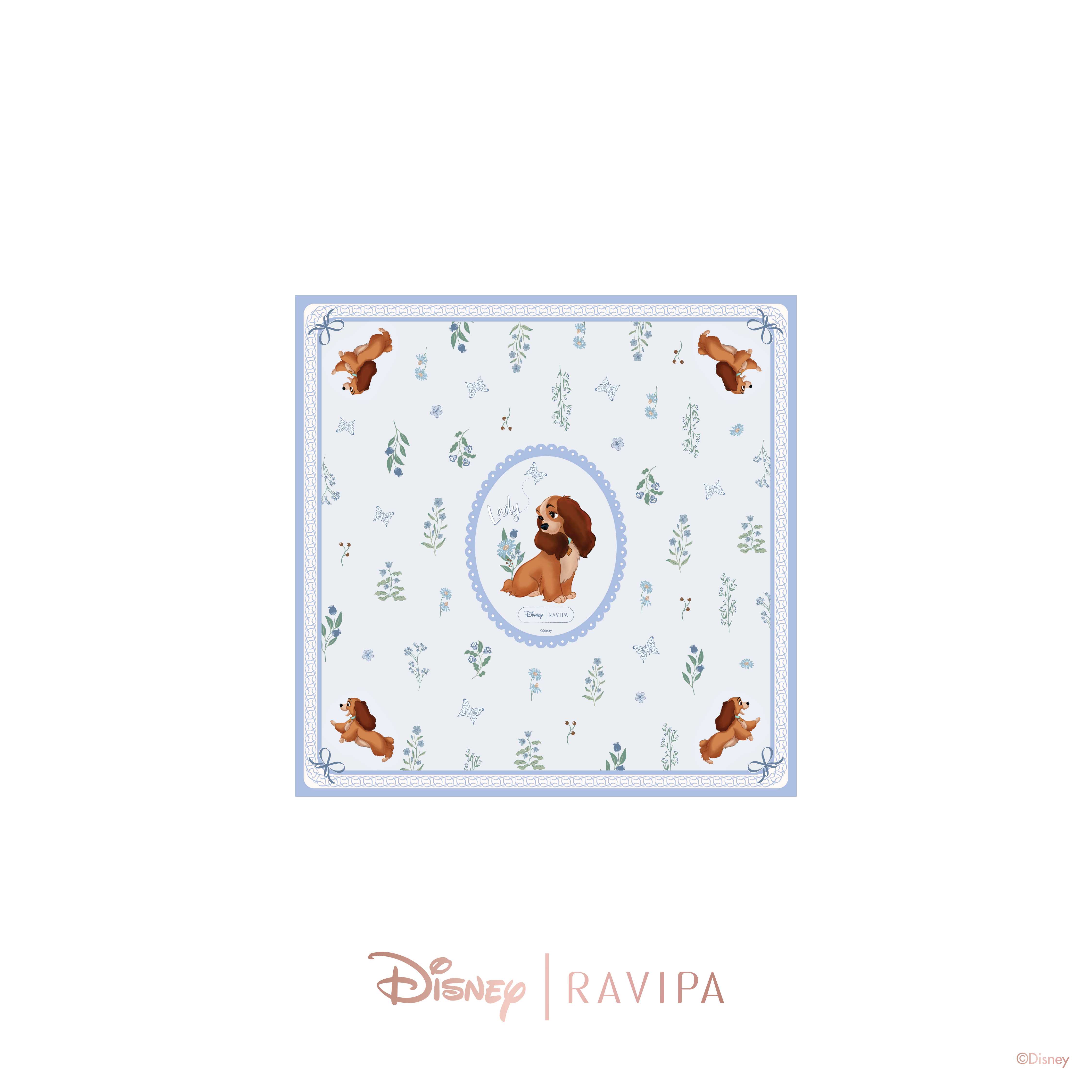 RAVIPA | Lady Scarf - ผ้าพันคอ