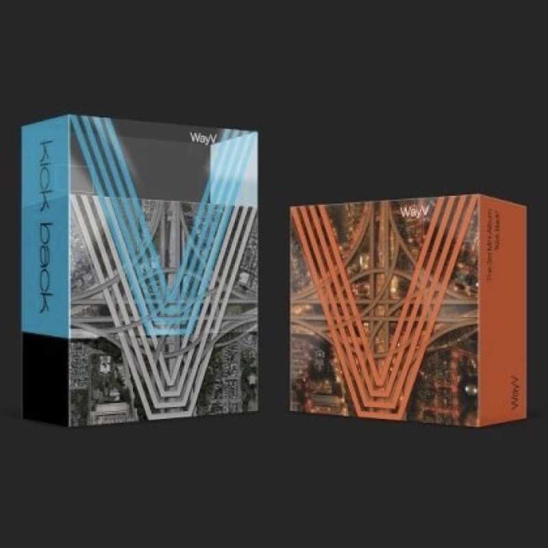 Wayv - 3rd Mini Album Kick Back ( Kitho Ver. )