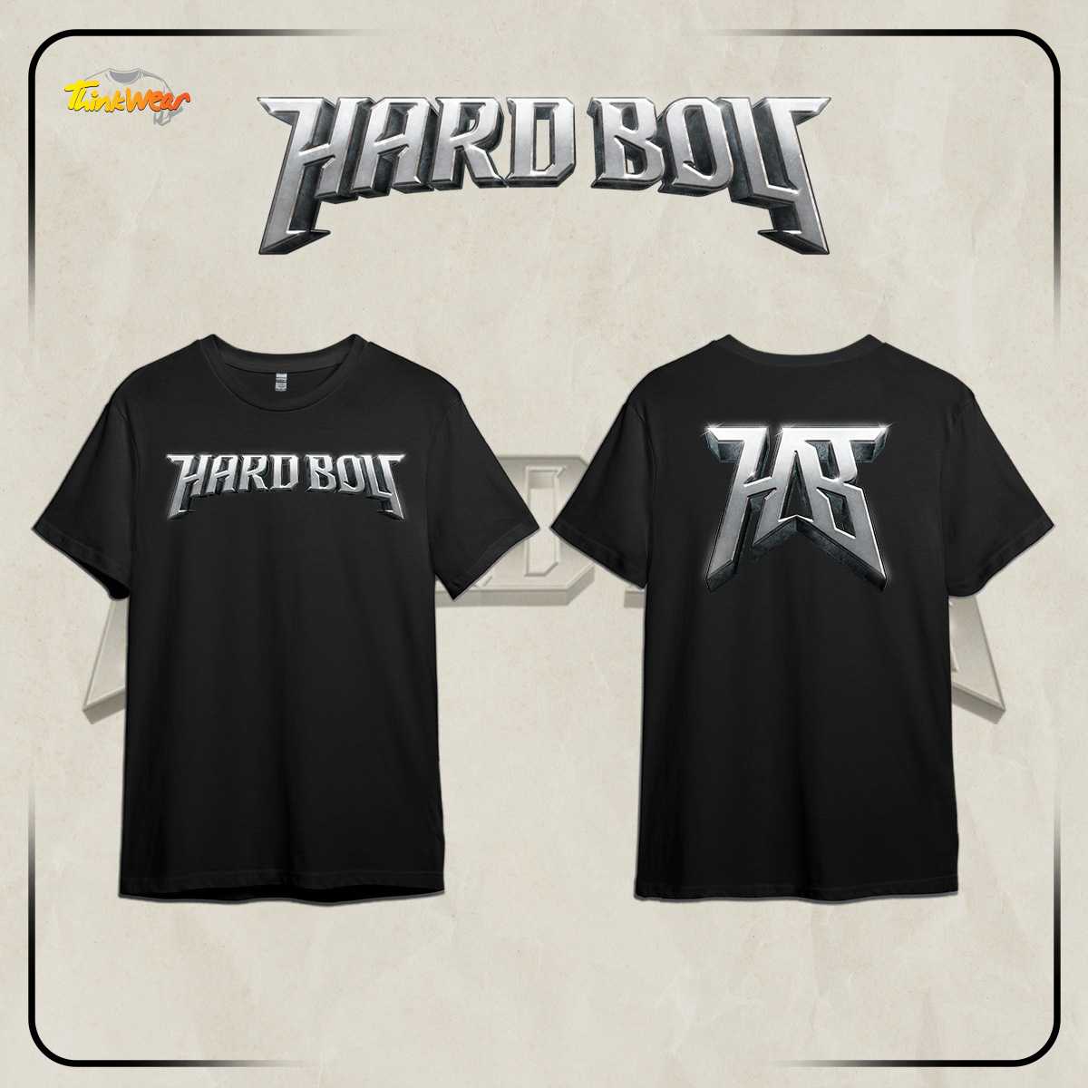 HARD BOY  (Metallic Logo)