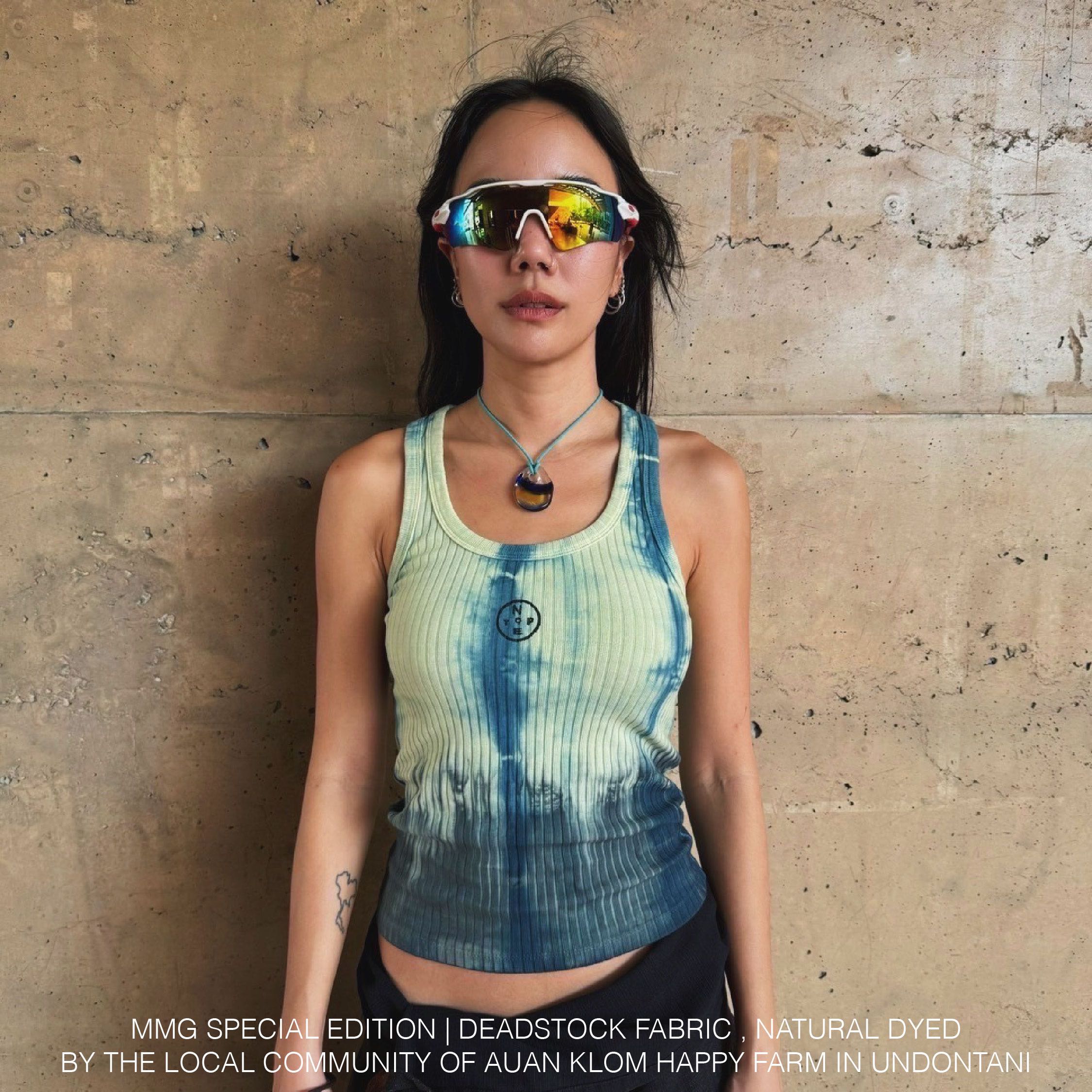 Tie Dye Tank Top | Water
