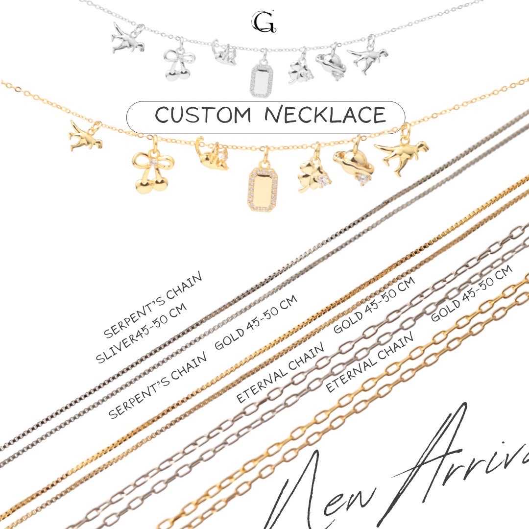 G.NIGHTDAY - Chain Necklace