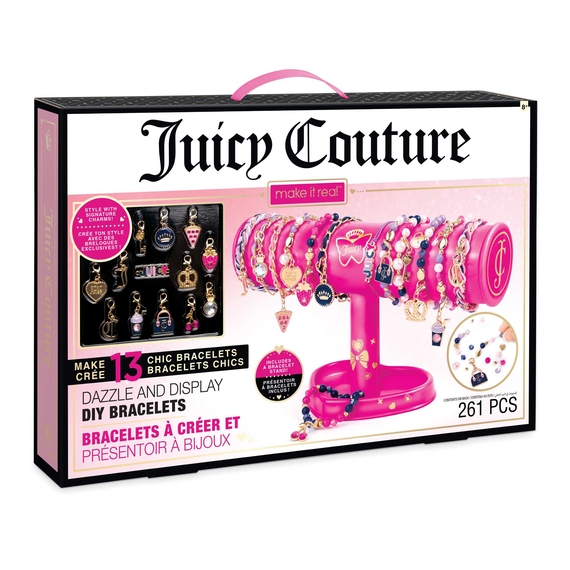 Juicy Couture Dazzle and Display DIY Bracelets ชุดเครื่องประดับจูซี่ กูตูร์ แดซเซิล และดิสเพลย์