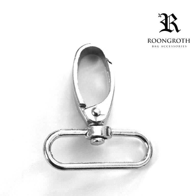 (100ชิ้น)​ คอ​หมารูปไข่​ 1.5นิ้ว #คอหมา