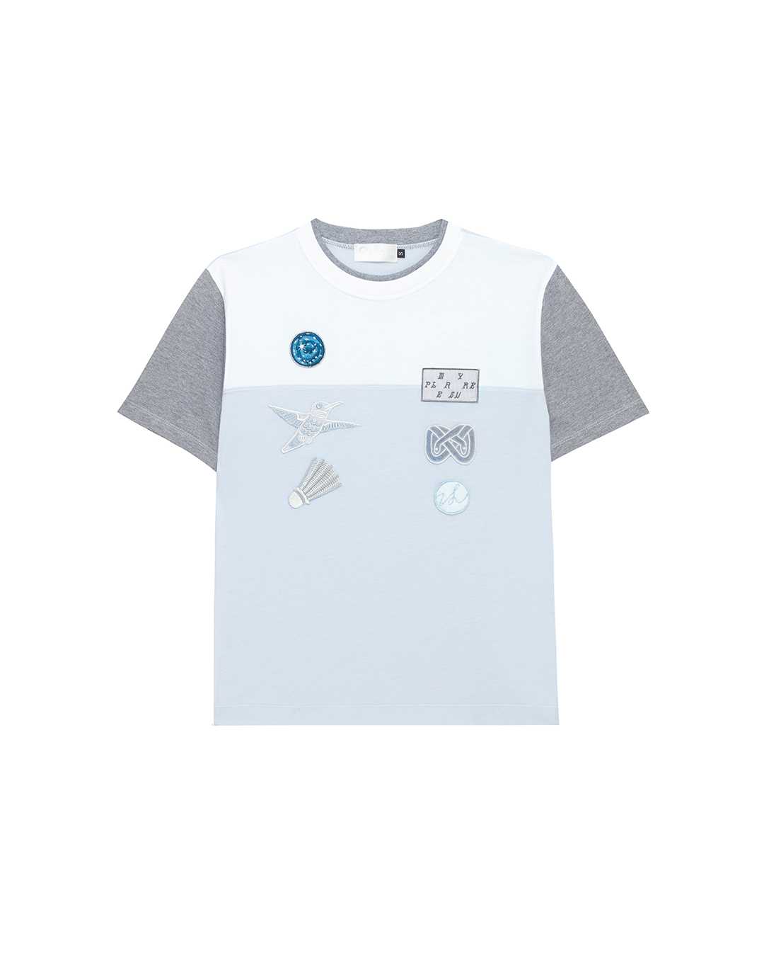 Play Patch Tee/ Blue