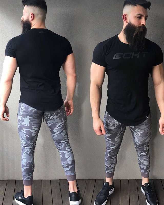 กางเกงขายาว ECHT #4 / ผ้าคอตตอนผสมโพลีฯ ทรงสวย ขาดูยาว ใส่ได้ทั้งยิม เที่ยว ผ้านิ่ม ยืดหยุ่นดี