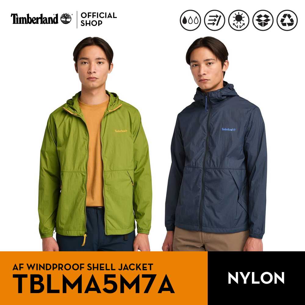 Timberland Men's AF WINDPROOF SHELL JACKET แจ็คเก็ต (TBLMA5M7A)