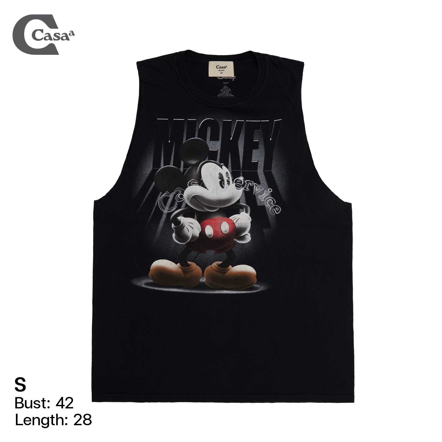 REWORK CARTOON TANK TOP HOMME S NO.6