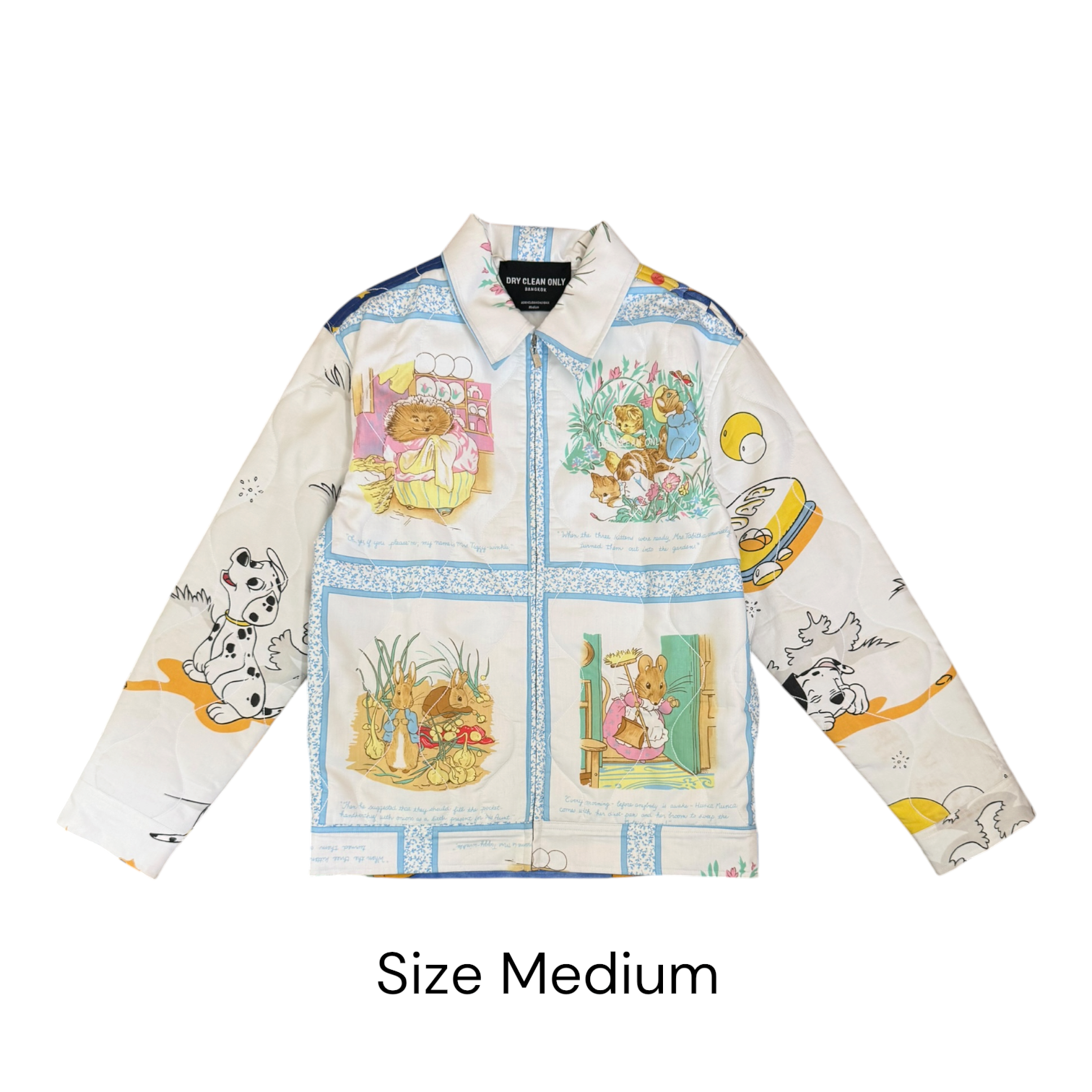 ALICE CARTOON JACKET