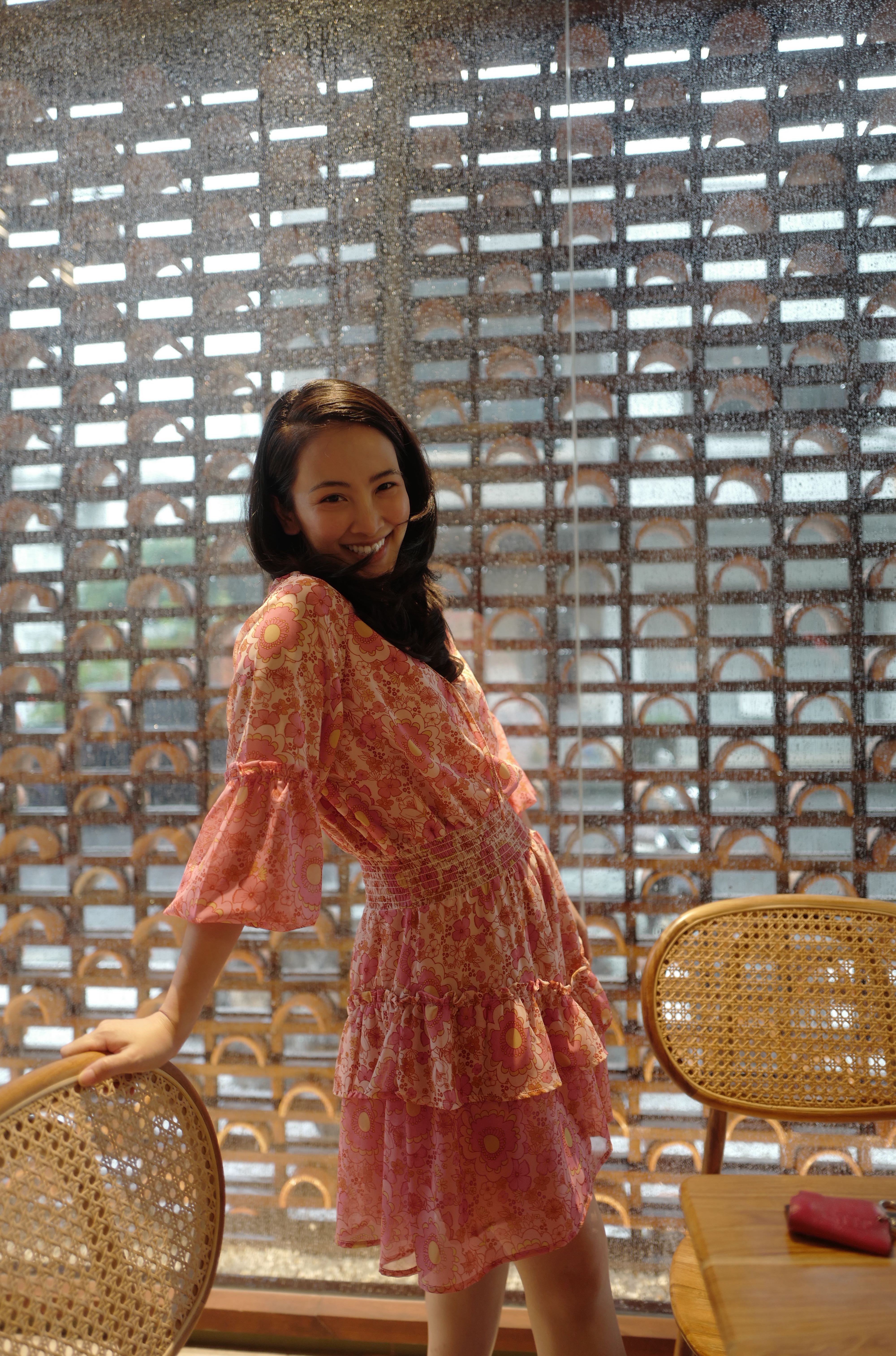  #bjChiffonDress250534 (790THB)